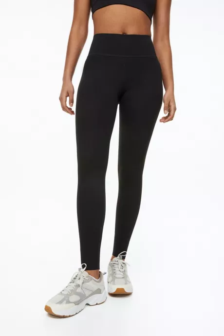 ShapeMove™ Sporttights - Schwarz - Ladies | H&M DE