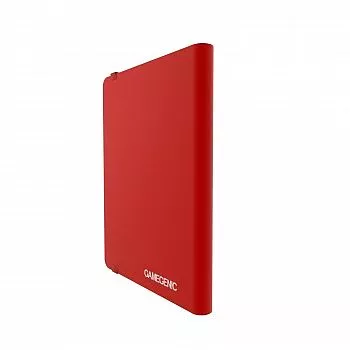 Gamegenic - Mappe: Casual Album 18-Pocket (Holder 360 Kort) - Red (Rød) | Kelz0r.dk