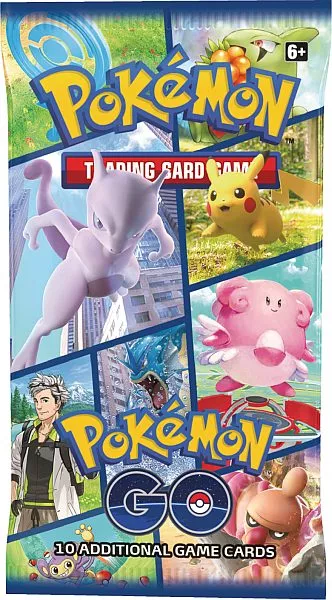 Pokemon Booster Pakke - Pokemon GO Booster Pack | Kelz0r.dk
