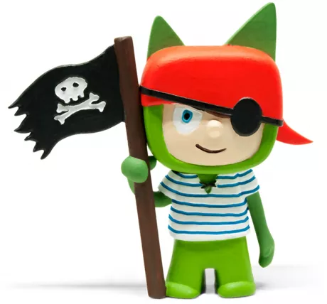 tonies® I Kreativ-Tonie Pirat I Jetzt im Shop kaufen