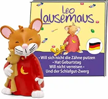 tonies Hörfiguren für Toniebox, Leo Lausemaus – Das Original Hörspiel zu den Büchern 3, für Kinder ab 3 Jahren, Spielzeit ca. 51 Minuten: Amazon.de: Spielzeug