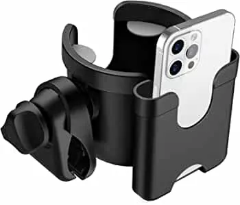 Getränkehalter für Kinderwagen Buggy Zubehör, Guiseapue Universal Becherhalter Kinderwagen, Kaffeehalter Kinderwagen Rollator Fahrrad Cup Holder für ABC Design Cybex Hauck Joie, Baby, Mom Geschenke : Amazon.de: Baby