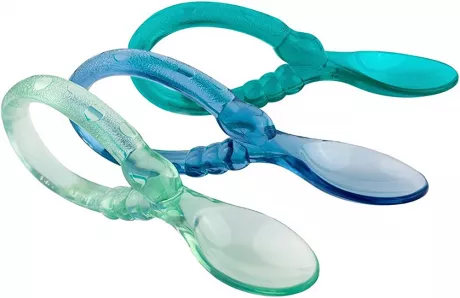 primamma 440056 - Esslernlöffel, 3 Stück (1er Pack) : Amazon.de: Baby