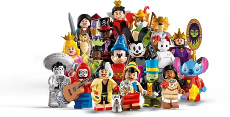 Minifiguras LEGO® Disney 100 71038 | Minifigures | Compra online na Loja LEGO® Oficial PT