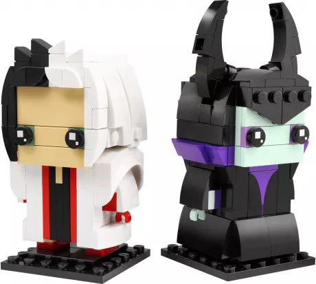Cruella e Maléfica 40620 | BrickHeadz | Compra online na Loja LEGO® Oficial PT