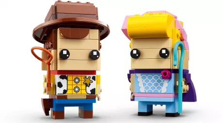 Woody e Bo Peep 40553 | Disney™ | Compra online na Loja LEGO® Oficial PT