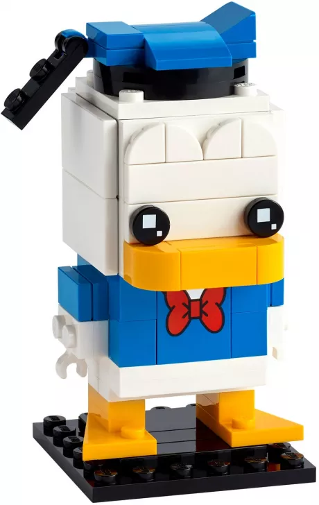 Pato Donald 40377 | BrickHeadz | Compra online na Loja LEGO® Oficial PT