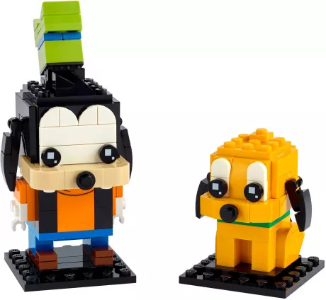 Pateta e Pluto 40378 | BrickHeadz | Compra online na Loja LEGO® Oficial PT
