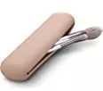 FERYES Reise-Make-up-Pinselhalter, Silikon