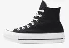 Converse CHUCK TAYLOR ALL STAR LIFT, schwarz