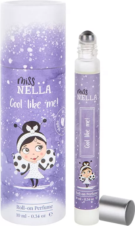 Miss Nella Cool Like Me - safe and free from toxins, roll-on perfume for toddlers, children and teenagers, based on a natural formula : Amazon.de: Beauty