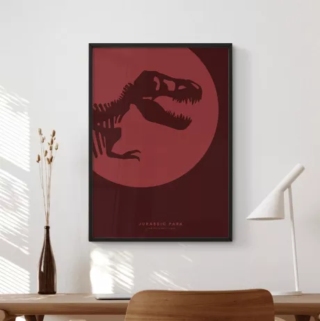 Jurassic Park Film Poster Digital Download Minimalistisches - Etsy.de