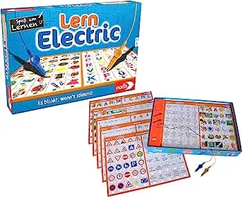Noris 606013711 Electronic Learning, The Educational Game Classic, What Fits Together, It Flashes If It's Right, From 6 Years: Amazon.de: Toys