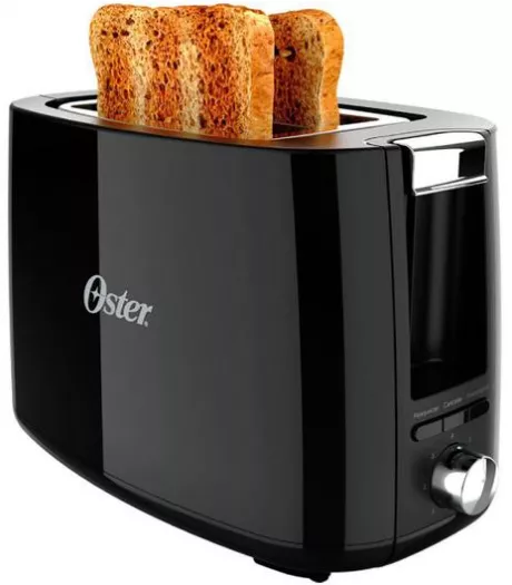 Torradeira Elétrica Oster Black 750W Preto 220V OTOR650-220 - Torradeira - Magazine Luiza