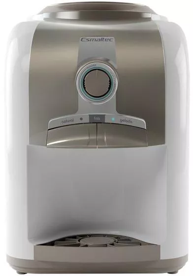 Bebedouro de Mesa Refrigerado por Compressor - Esmaltec Gelágua EGM30 - Bebedouro de Mesa - Magazine Luiza