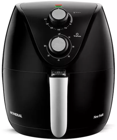 Fritadeira Elétrica Sem Óleo Air Fryer | Casas Bahia