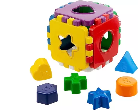 Cubo Baby Educativo