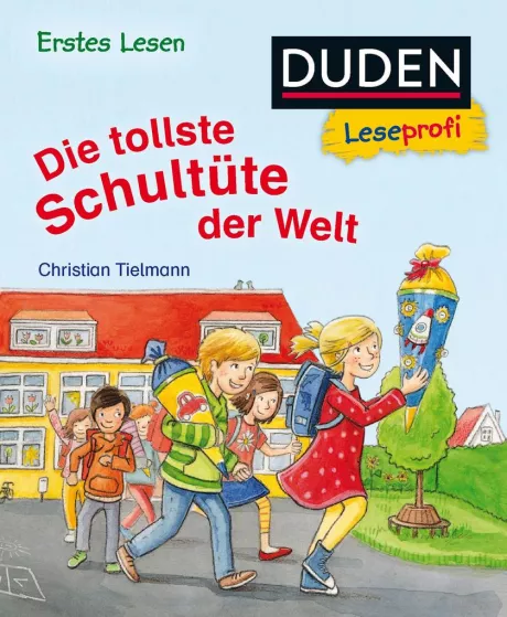 Christian Tielmann: Duden Leseprofi - Die tollste Schultüte der Welt, Erstes Lesen bei hugendubel.de. Online bestellen oder in der Filiale abholen.