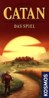 Catan - Ergänzung Spieler 5 und 6 CHF 17.90