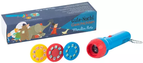 Moulin Roty Geschichtenerzähler Taschenlampe – little something