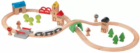 LILLABO Eisenbahn-Set mit Schienen, 45-tlg. - IKEA Deutschland