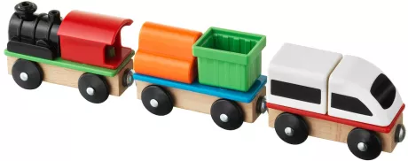 LILLABO Eisenbahn-Set 3-tlg. - IKEA Deutschland