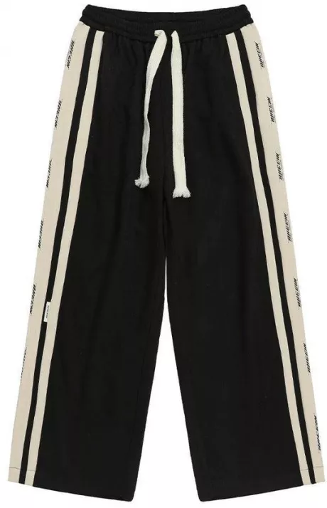 BJHG Velour Wideleg Lounge Pants