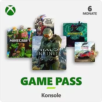 Xbox Game Pass | 6 Monate Mitgliedschaft | Xbox - Download Code : Amazon.de: Games