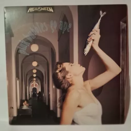 Disco De Vinil - Helloween - Pink Bubbles Go Ape