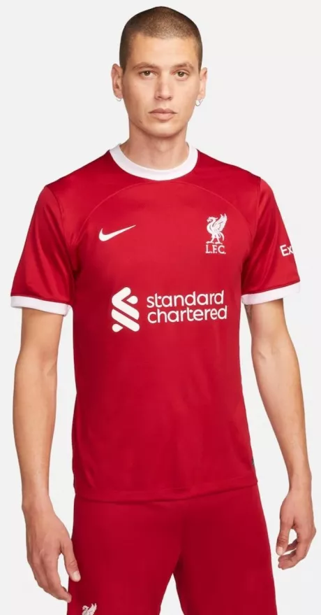 Camisa 1 do Liverpool Nike 2023/24 Torcedor Pro - Masculina | Centauro