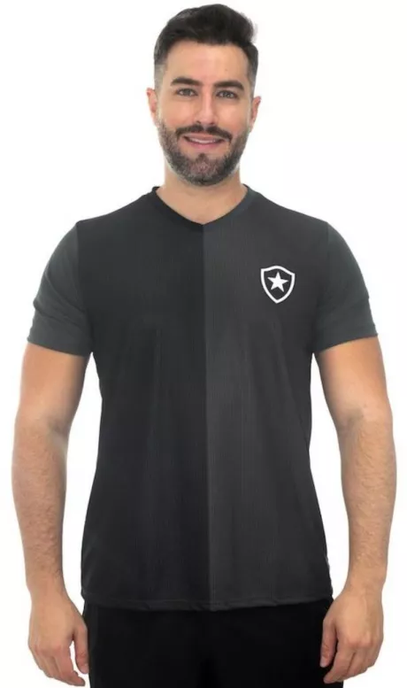 Camisa do Botafogo Chess Braziline - Masculina | Centauro