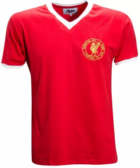 Camisa Liga Retrô Liverpool 1977 Masculina - Vermelho | Netshoes
