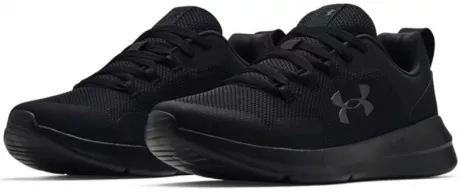 UNDER ARMOUR Essential Freizeitschuhe Herren black/black/black 45