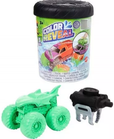 Hot Wheels Monster Trucks Muda De Cor Na Agua | Entrega grátis