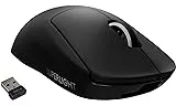 Logitech G PRO X SUPERLIGHT kabellose Gaming-Maus + G740 Großes, dickes Gaming-Mauspad - Schwarz: Amazon.de: Games