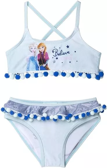 CERDÁ LIFE'S LITTLE MOMENTS CERDÁ LIFE'S LITTLE MOMENTS Girl's ELSA-Bikini für Mädchen, Himmelblau, 4 Jahre Badeanzüge: Amazon.de: Bekleidung