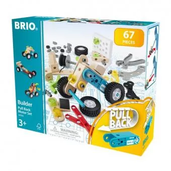 BRIO - Builder Nachziehmotor-Konstruktionsset im BRIO Online-Shop