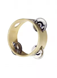 Tamburin mit Schelle