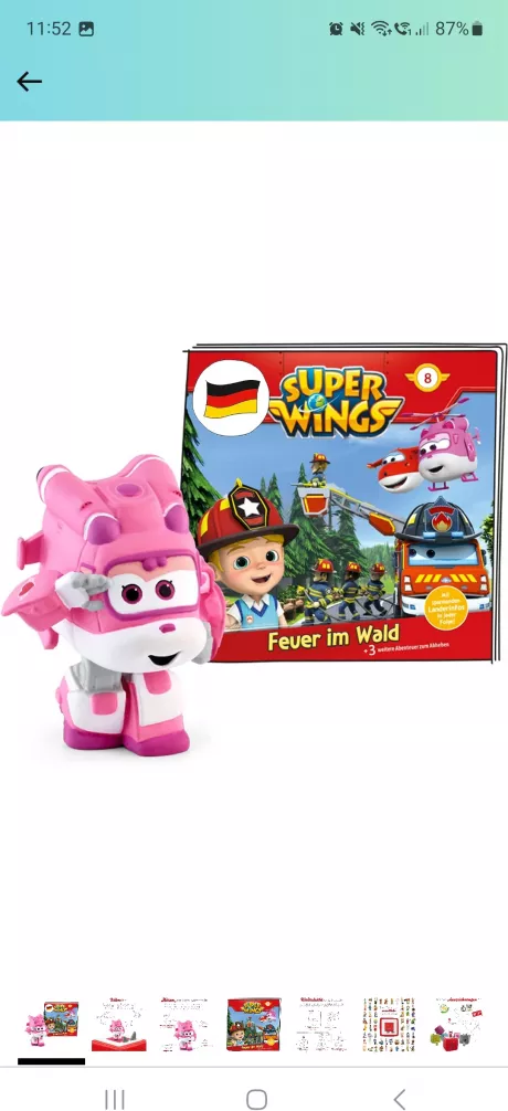 Tonie Super Wongs