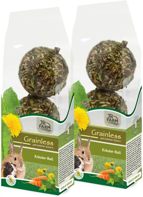 JR Farm Grainless Kräuter-Ball 6 Stück 2x75g | FRESSNAPF