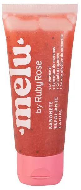Sabonete Facial Esfoliante Melu