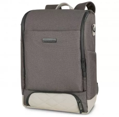 ABC Design - Wickel-Rucksack Tour mit großem Frontfach - inkl. Wickelunterlage & Zubehör - Diamond Edition - Herb - Babyartikel.de