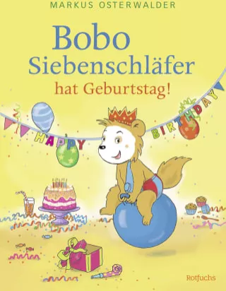 Bobo Siebenschläfer hat Geburtstag!