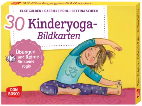 30 Kinderyoga-Bildkarten – Batschino