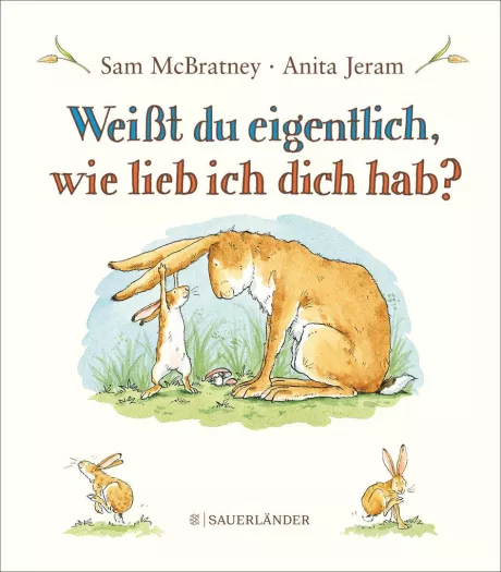 Buch: Weißt du eigentlich wie lieb ich dir hab ?