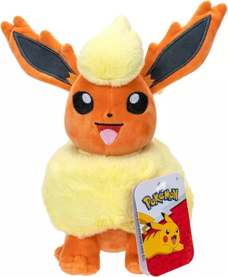 Pokémon PKW3406 - 20 cm Plüsch - Flamara, offizielles Plüsch: Amazon.de: Spielzeug