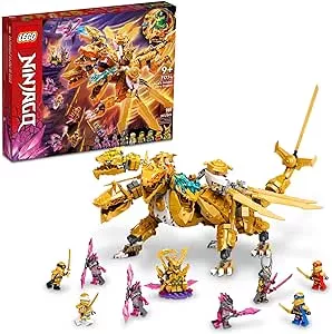 LEGO NINJAGO Lloyd's Golden Ultra Dragon 71774