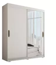 Guarda-roupa Solteiro Istambul 2 Portas 2 Gavetas Com Cor Branco | Parcelamento sem juros