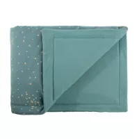 Nobodinoz Decke Laponia Small Gold Confetti | KidsWoodLove