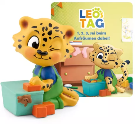 tonies® I Leos Tag - 1, 2, 3, sei beim Aufräumen dabei! I Jetzt im Shop kaufen